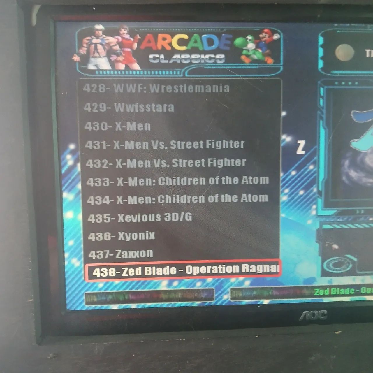 Fliperama com jogos clássicos funcionando normalmente,  sem ficheiro (créditos ilimitados) - Foto 3