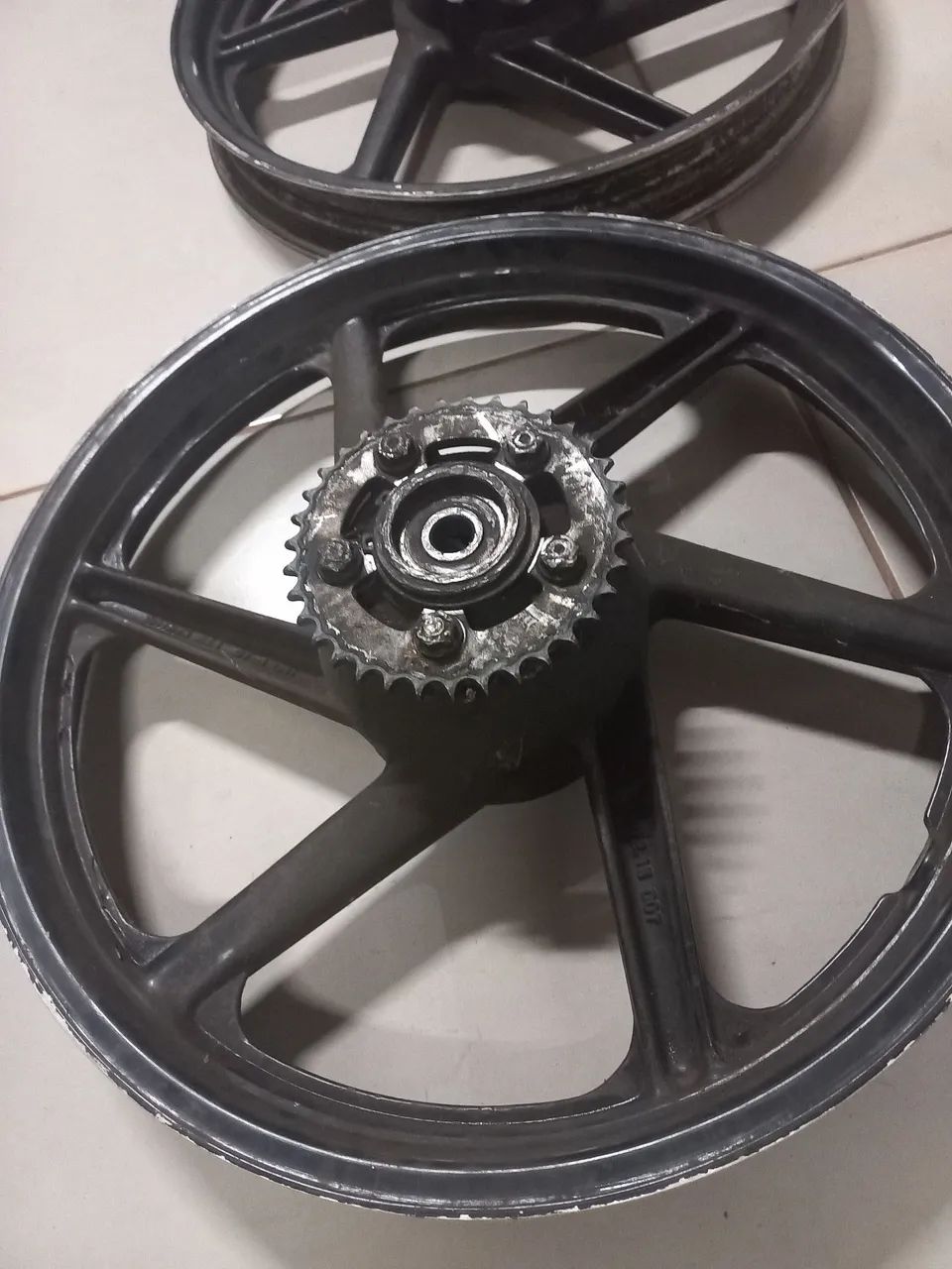  roda para moto.  - Foto 3