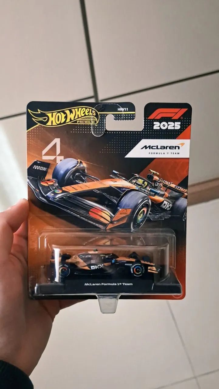 Hot Wheels Premium McLaren F1 #4 - Foto 2