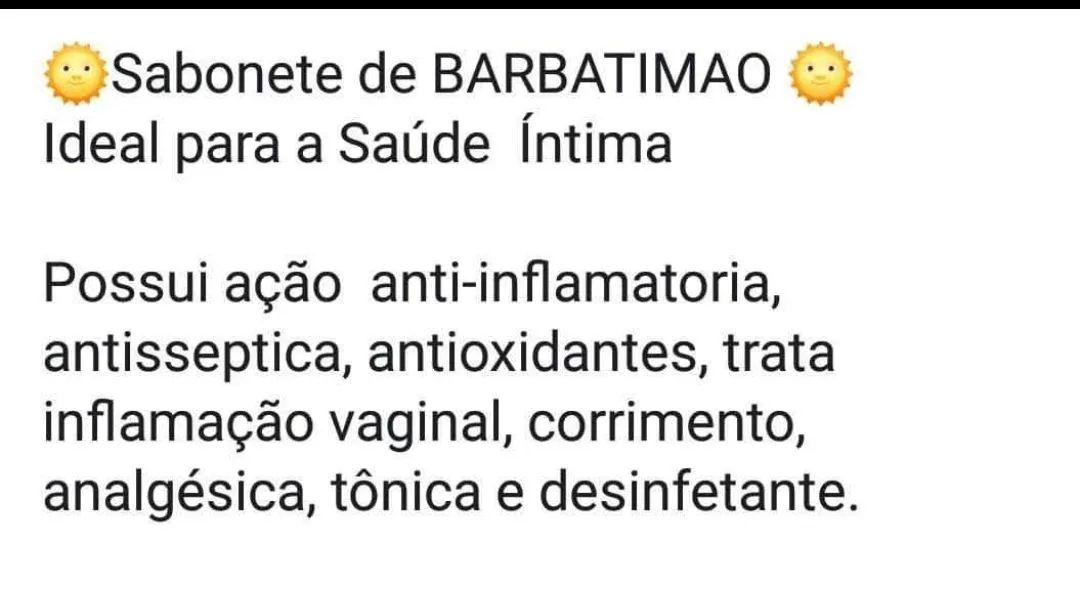 Sabonete barbatimão e aroeira  - Foto 2