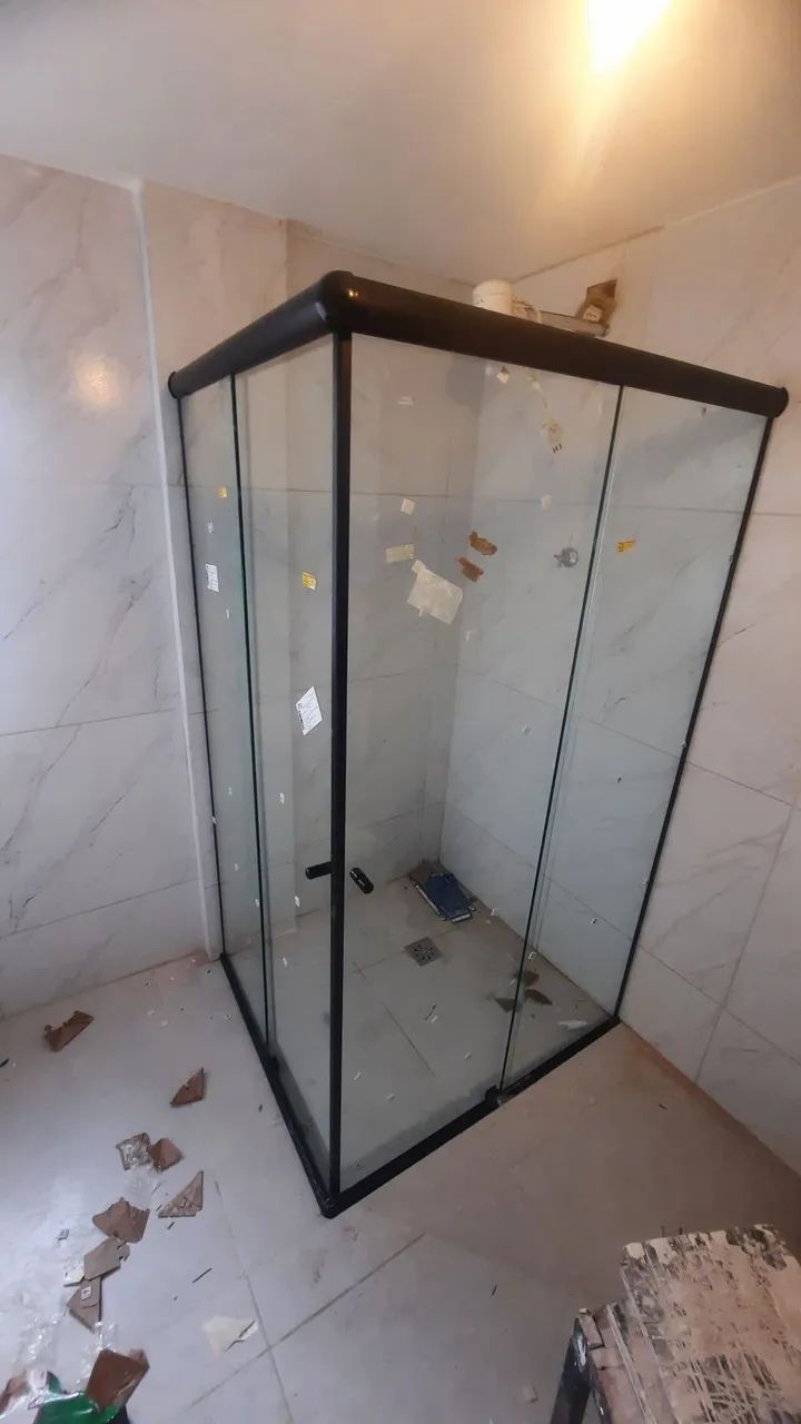 Box banheiro vidro temperado 