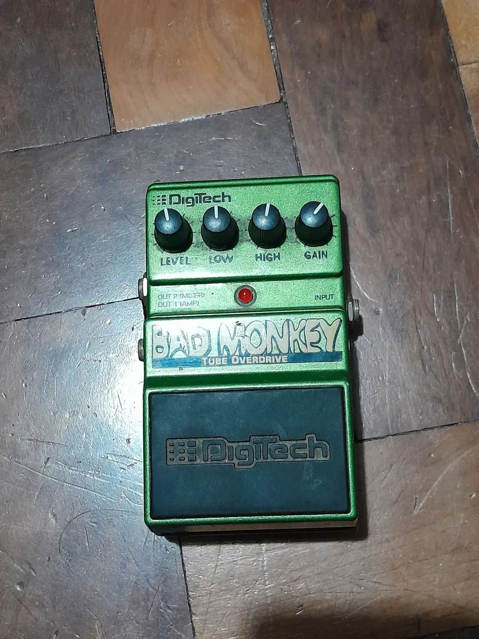 Pedal Overdrive - Bad Monkey (digitech) - Foto 3