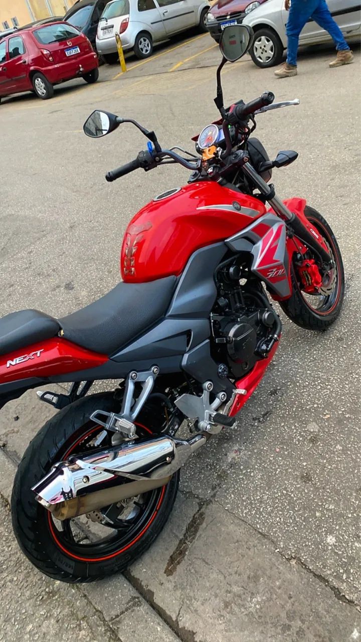 DAFRA NEXT 300 2019 VERMELHA - Foto 3