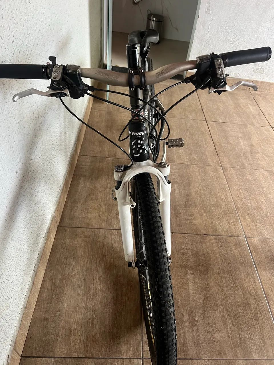 Bicicleta aço carbônio 26 - Foto 4