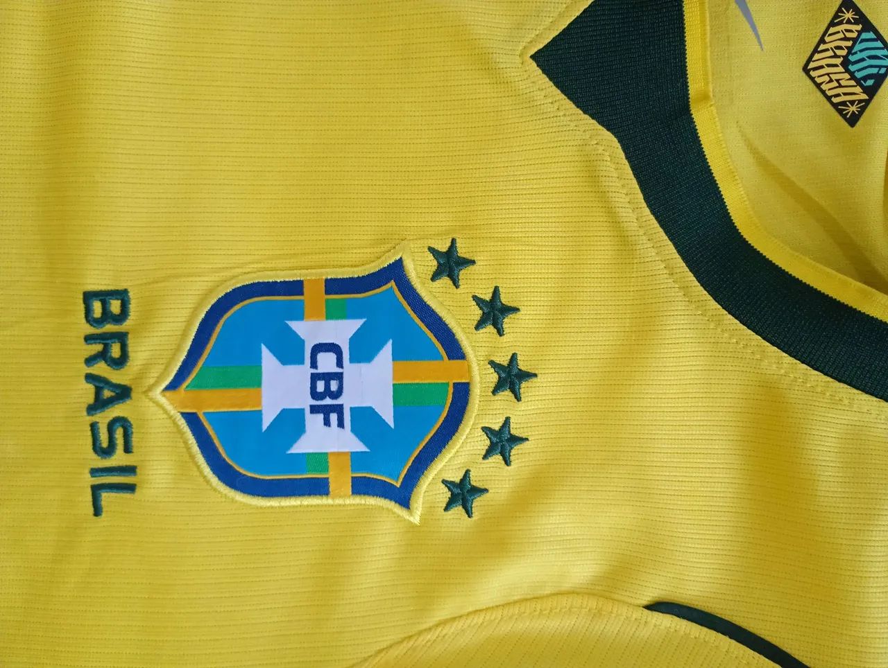Camisa do Brasil - Foto 5