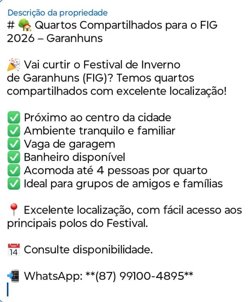 Cômodos para o Fig - Foto 2