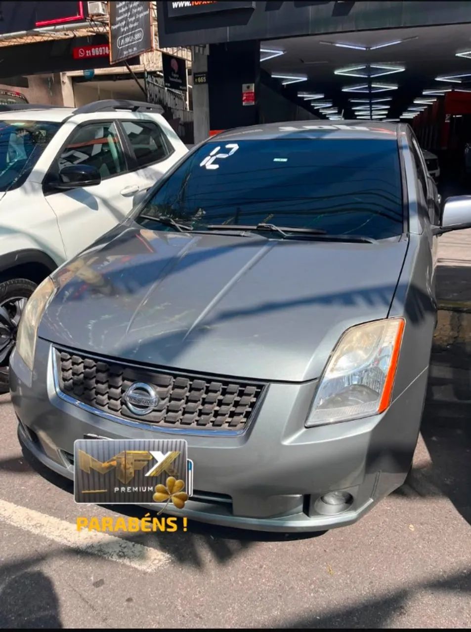 Nissan Sentra Sentra S 2.0/ 2.0 Flex Fuel 16V Aut. 2012