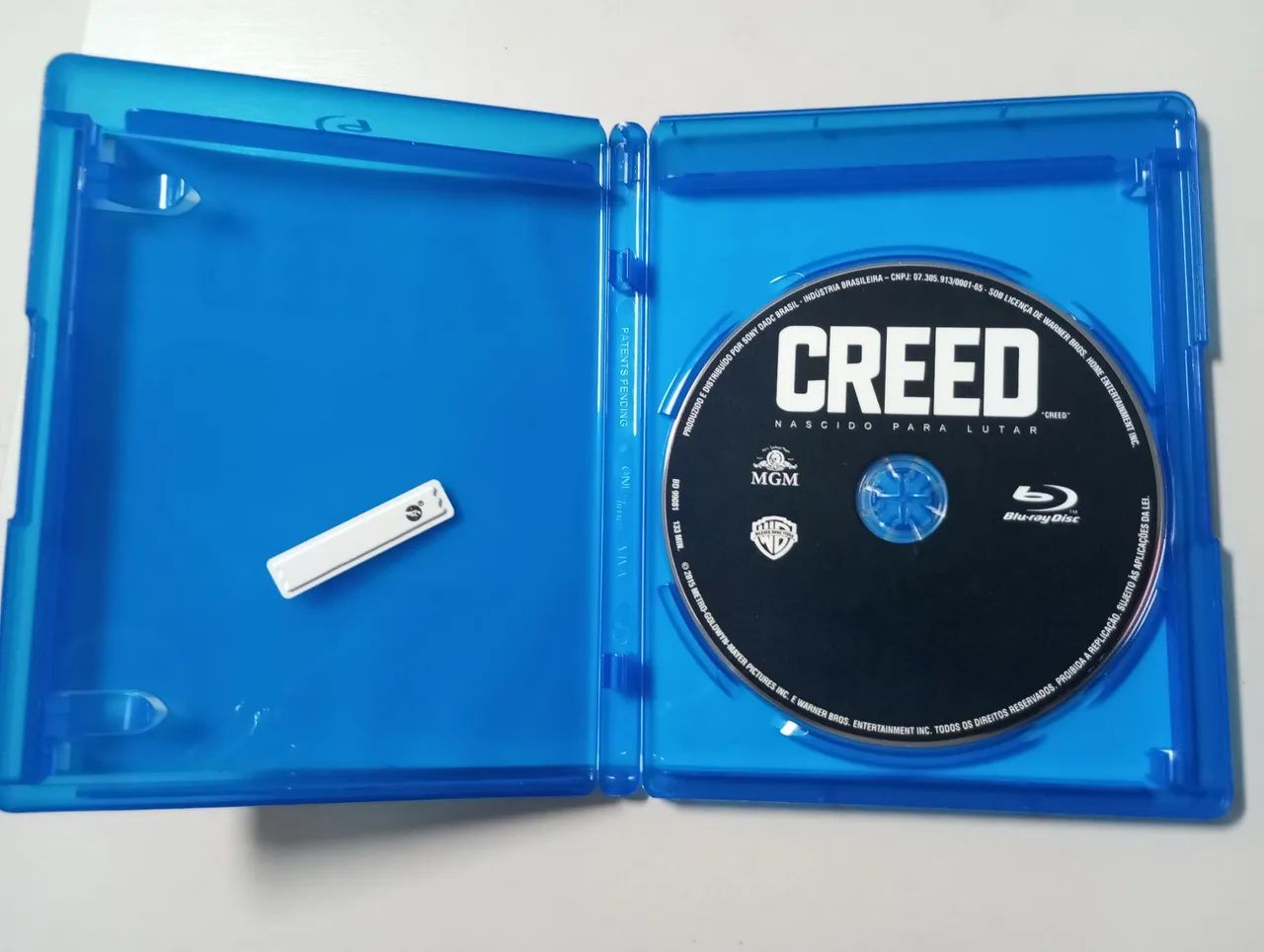 Stallone - Creed em Blu-ray  - Foto 3