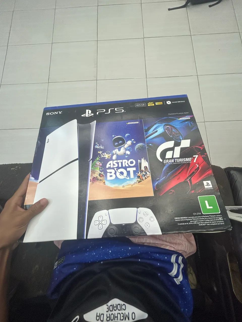 PS5 LACRADO 