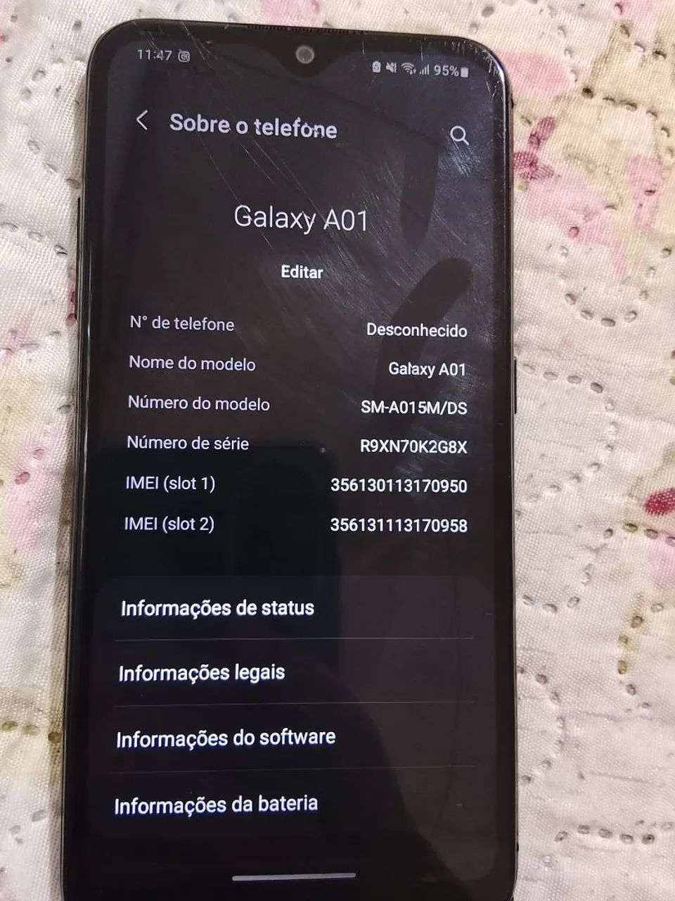 SAMSUNG A01 - Foto 3
