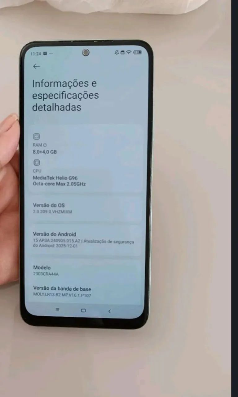 Redmi Note 12S - 256GB - Foto 5