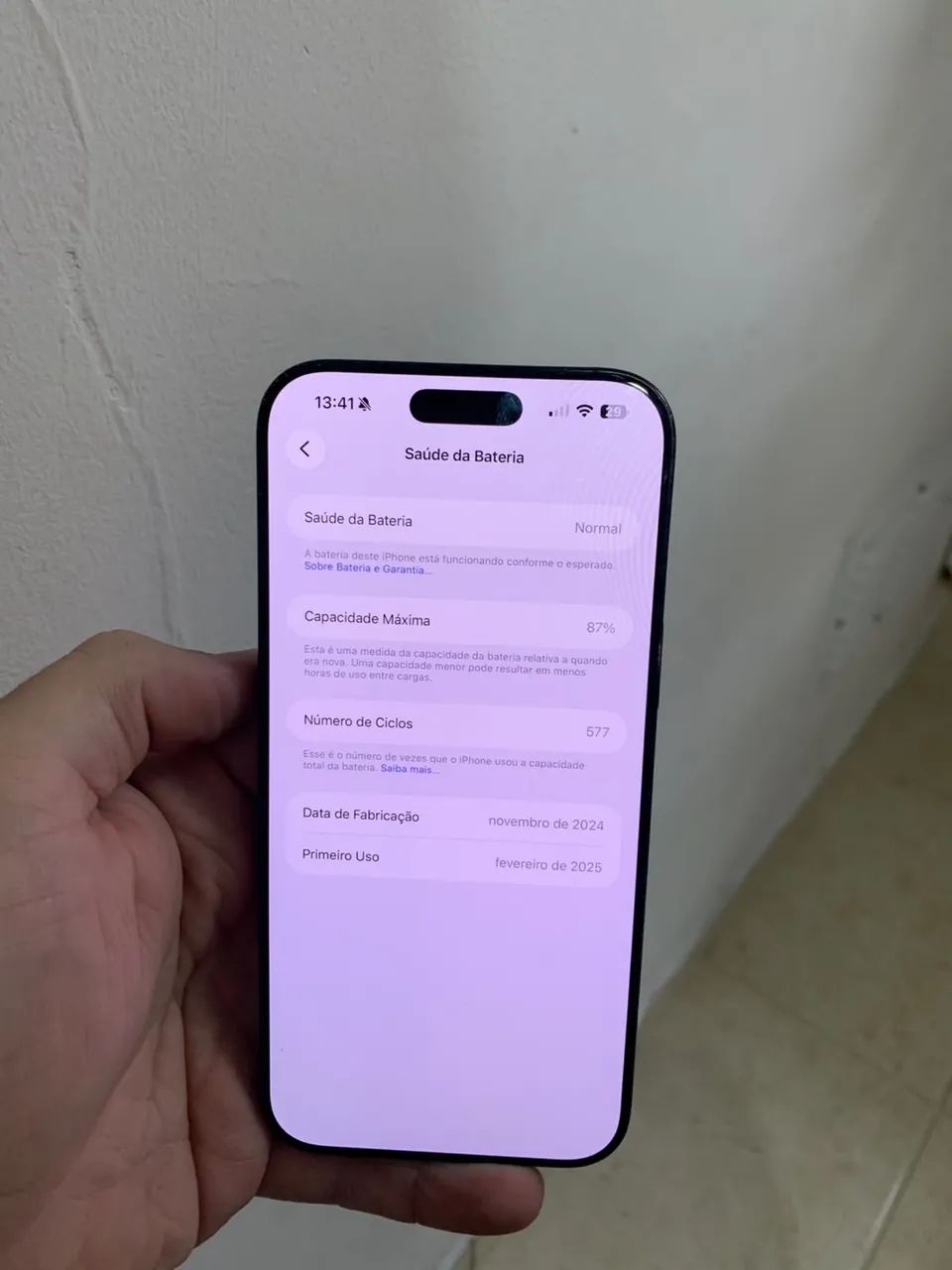 iPhone 16 Pro Max - 512gb - Foto 4