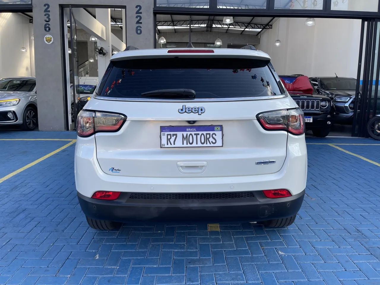 Jeep Compass Longitude 2.0 4X2 Flex 16V Aut. 2019 - Foto 5