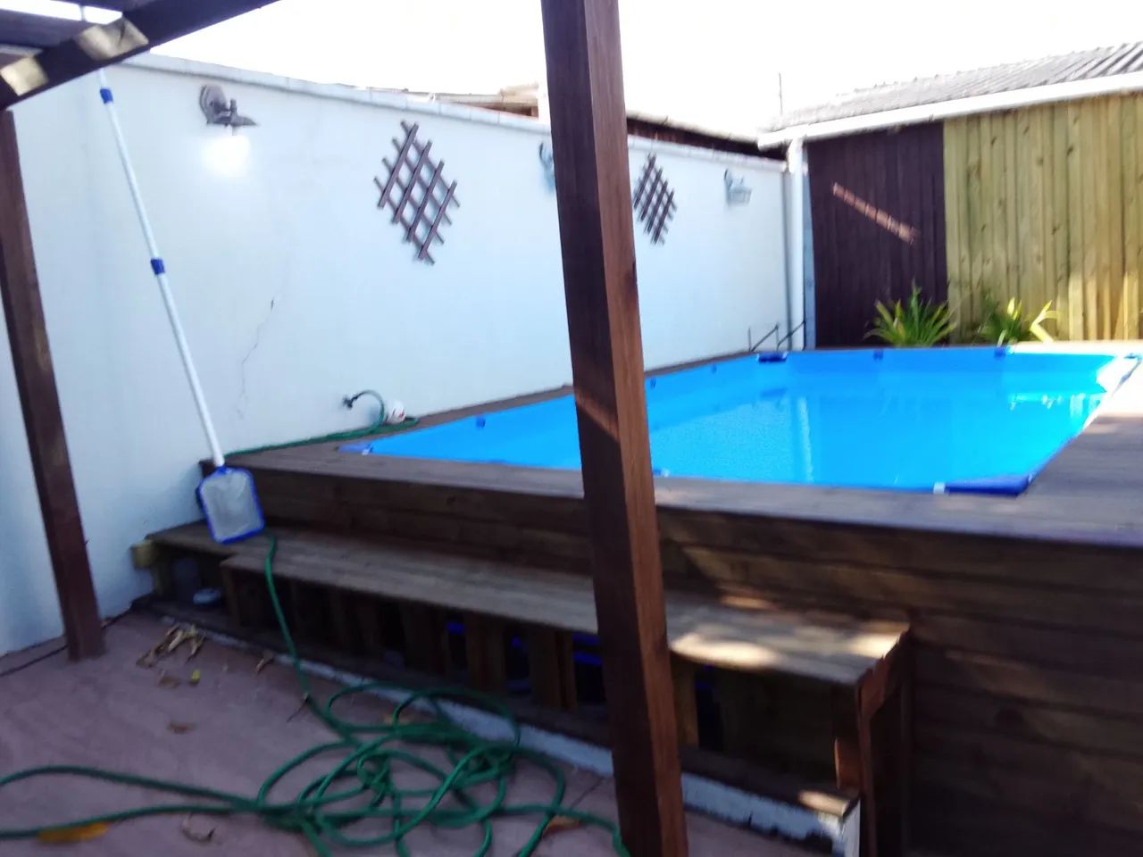 Vendo Piscina MOR 10mil litros NOVA. - Foto 3