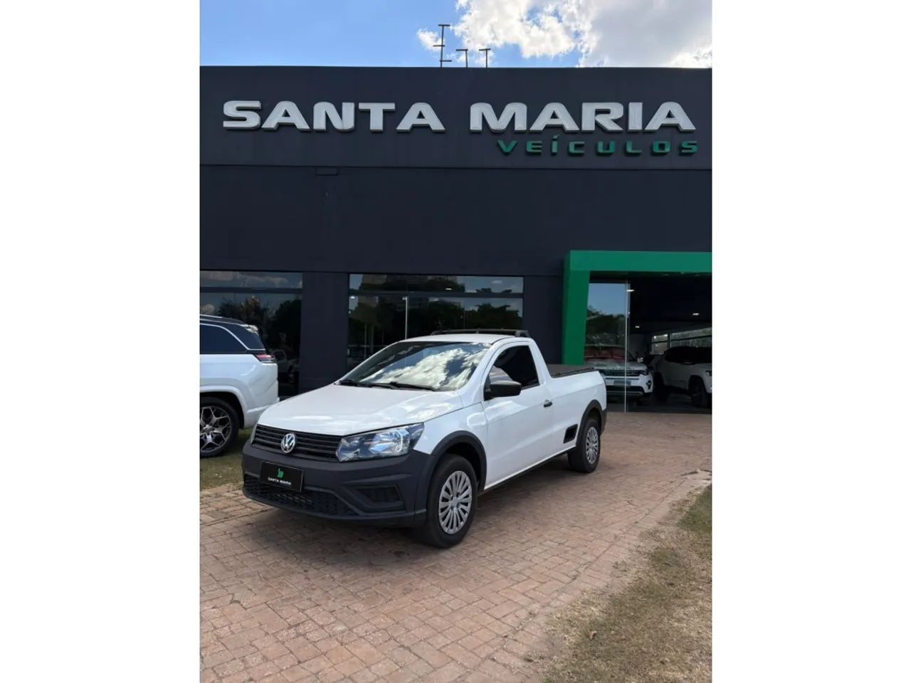 Volkswagen Saveiro Robust 1.6 Total Flex 16V 2023 - Foto 3