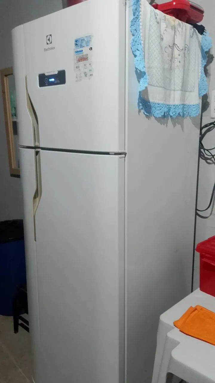 Geladeira Branca Eletrolux - Foto 4