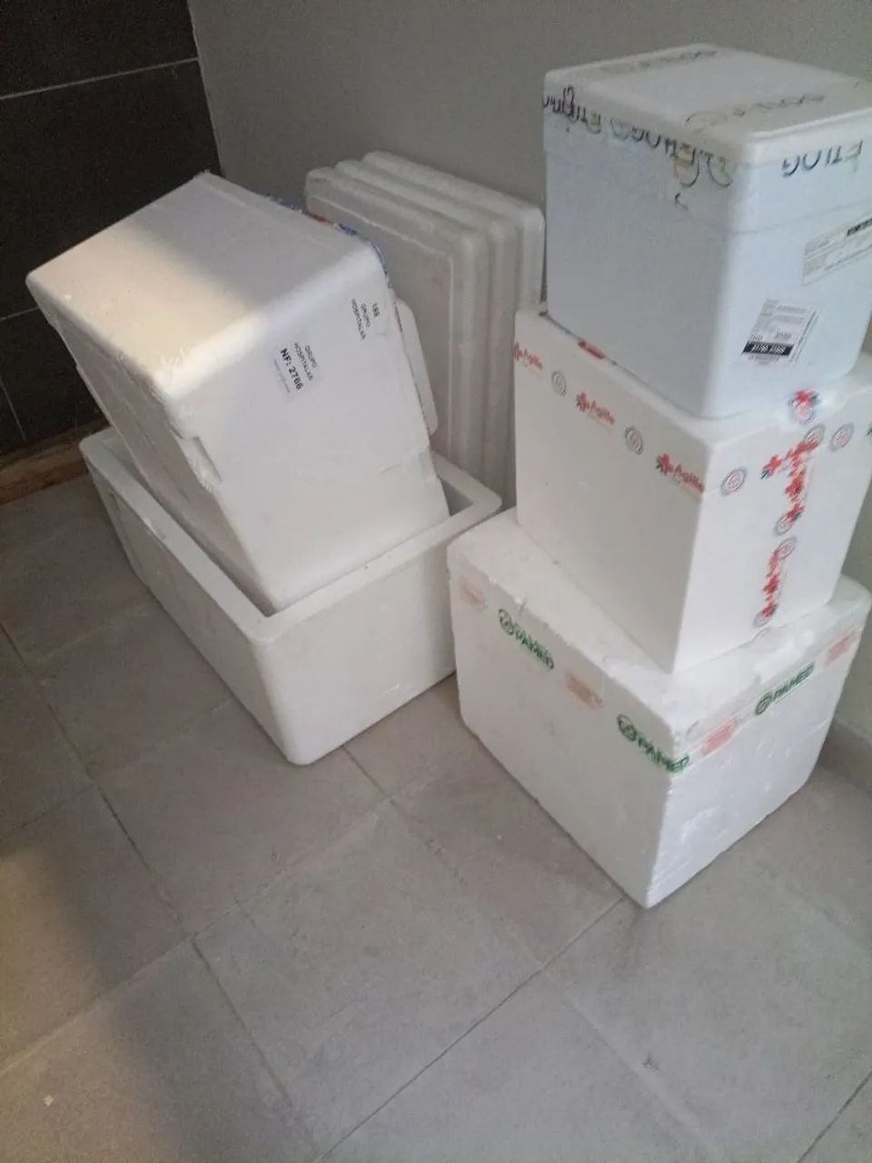 Caixa de isopor  - Foto 2