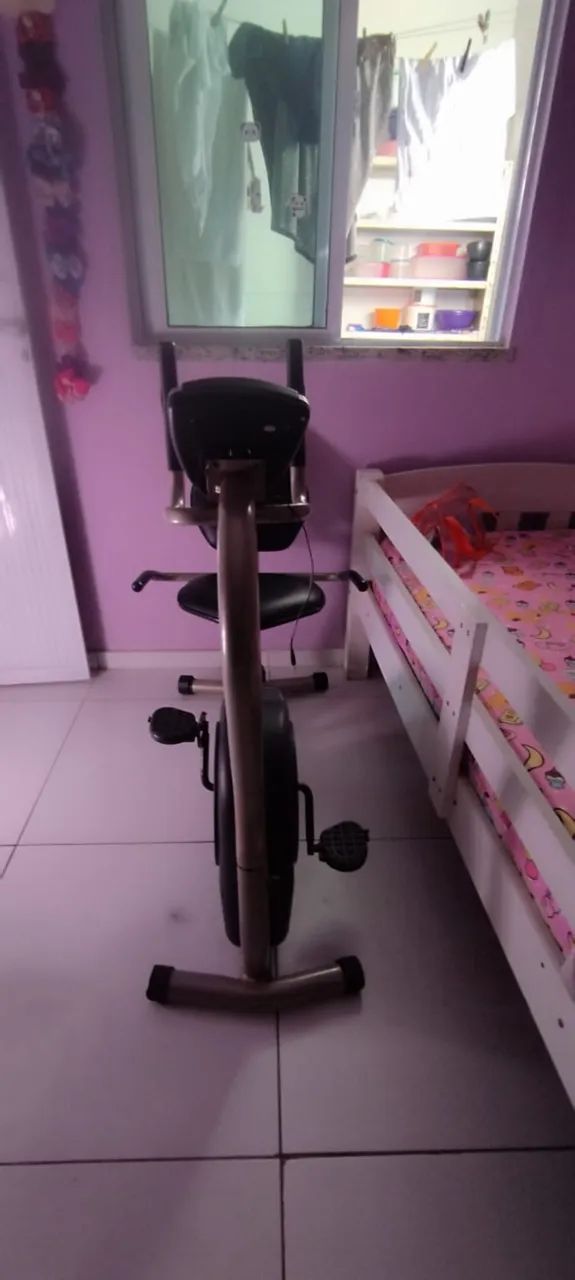 Bicicleta ergométrica Mormaii - Foto 2