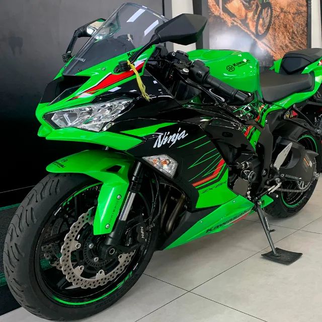 Kawasaki Zx-6r 636cc 2024 - 1468466029 | OLX
