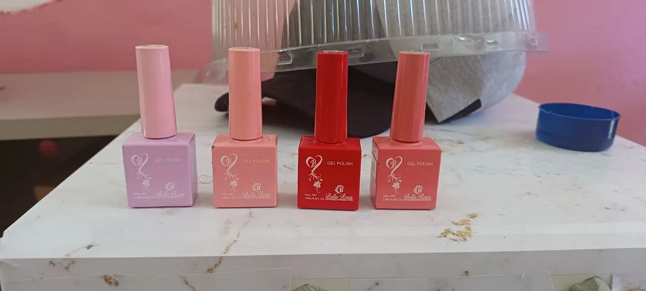 esmalte em gel da marca Bella Rosa, contendo 15ml. - Foto 2