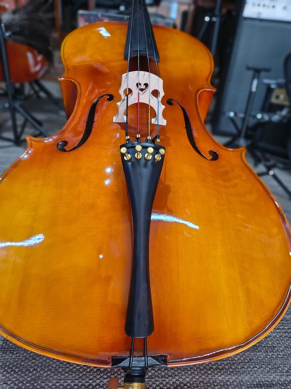 Violoncelo 4/4 Antoni Marcali Maciço  - Foto 2