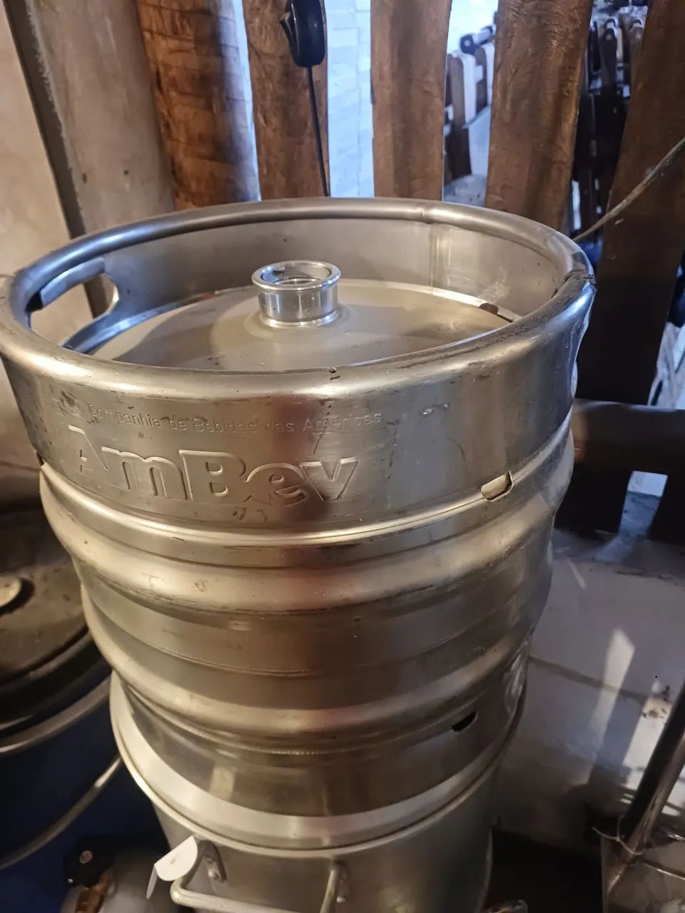 Barril chopp 30 litros inox