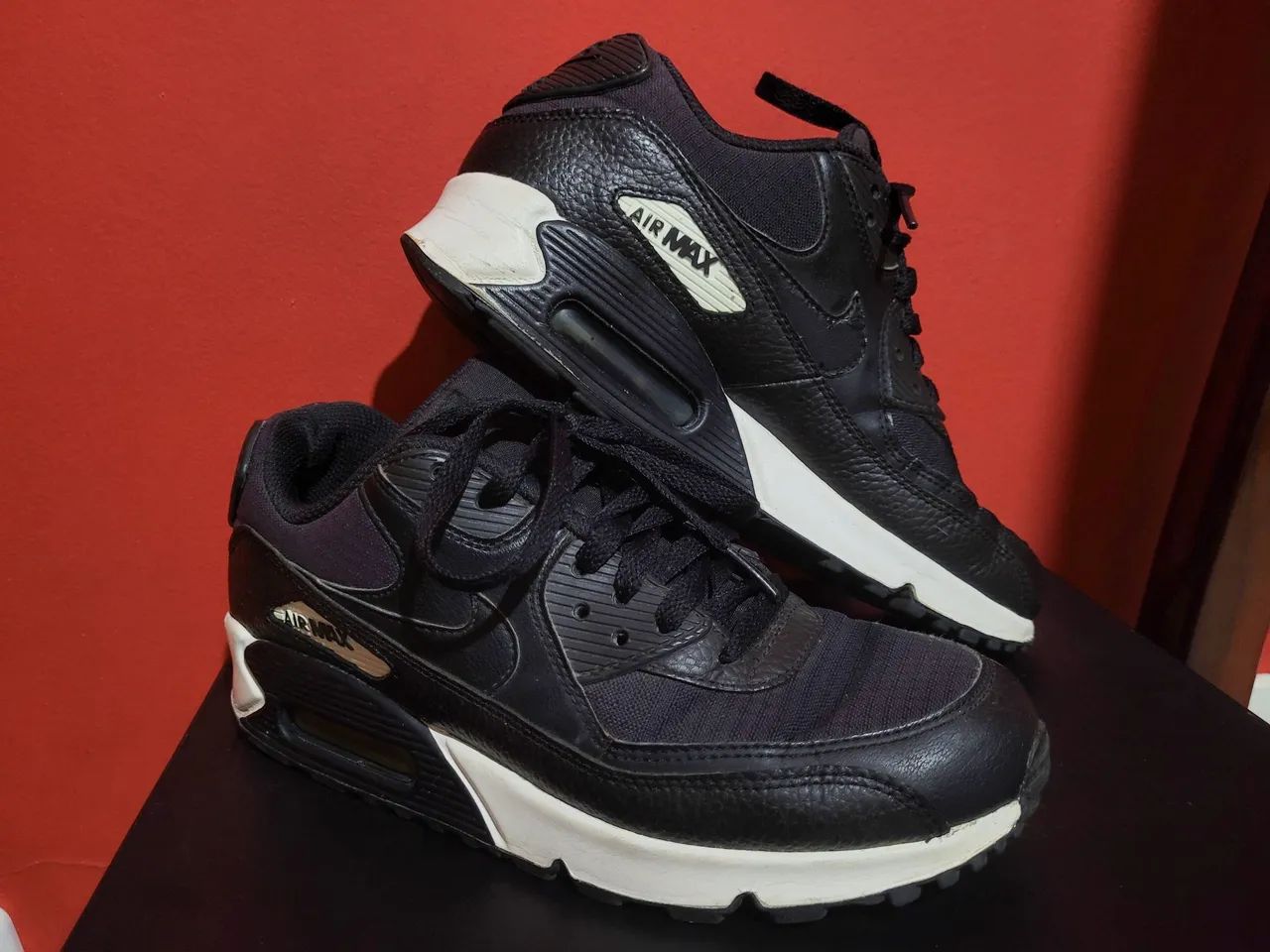  Nike Air Max 90 Clássico Original Tam- 37