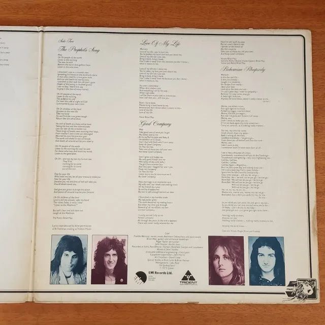 Lp Vinil Lp Queen A Night At The Opera 1975 - Foto 4