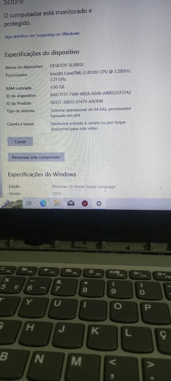 Notebook Lenovo Ideapad S145  - Foto 5