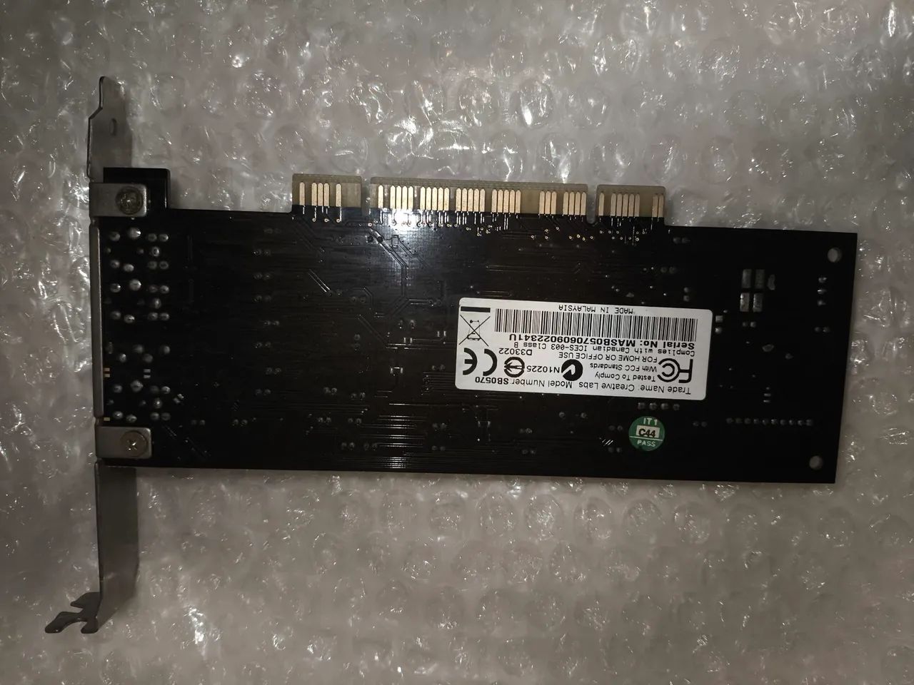 Placa de som 5.1 audigy sb570 sound blaster - Foto 3