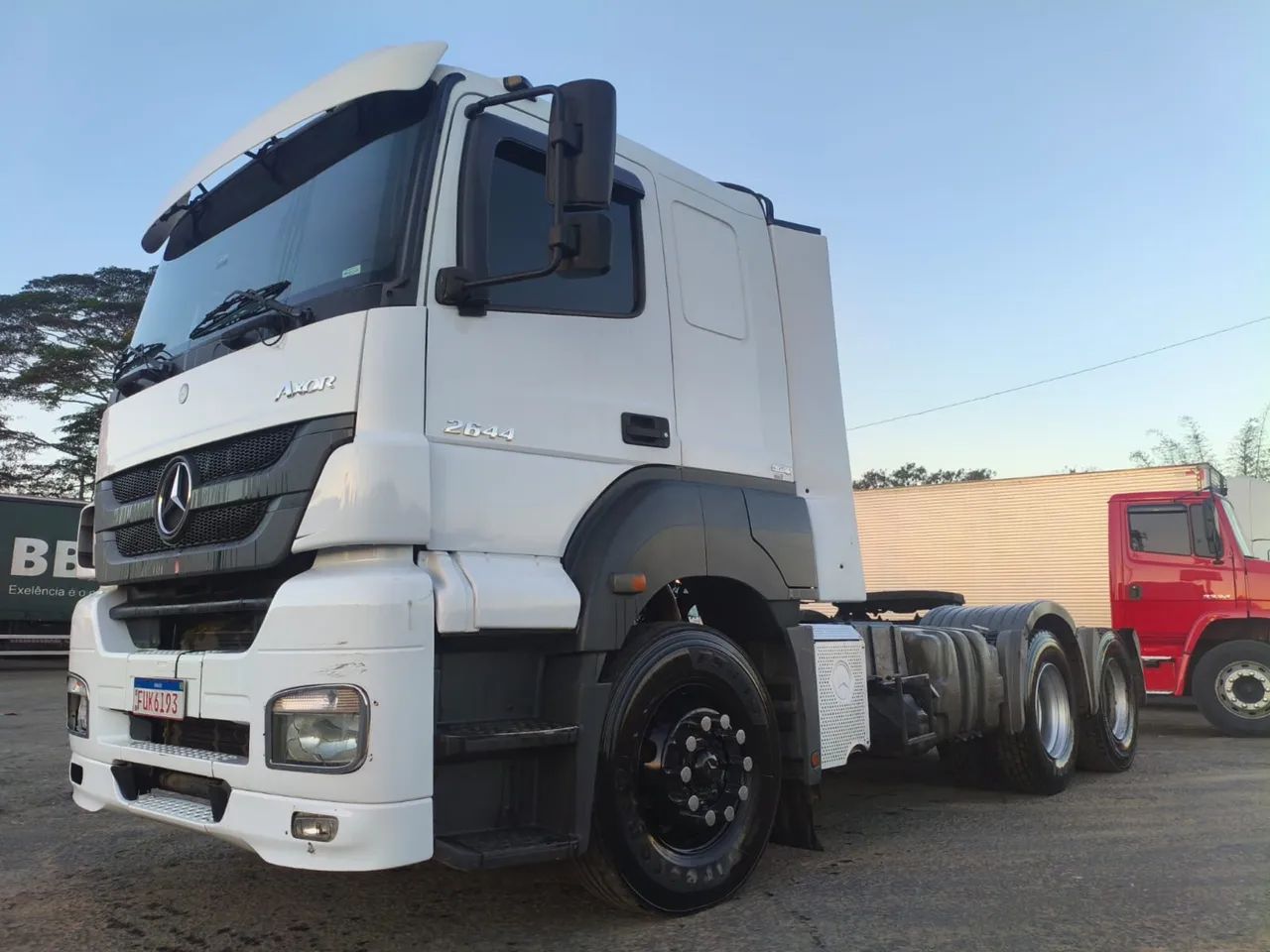 MB AXOR 2644 6X4 2014  - Foto 4