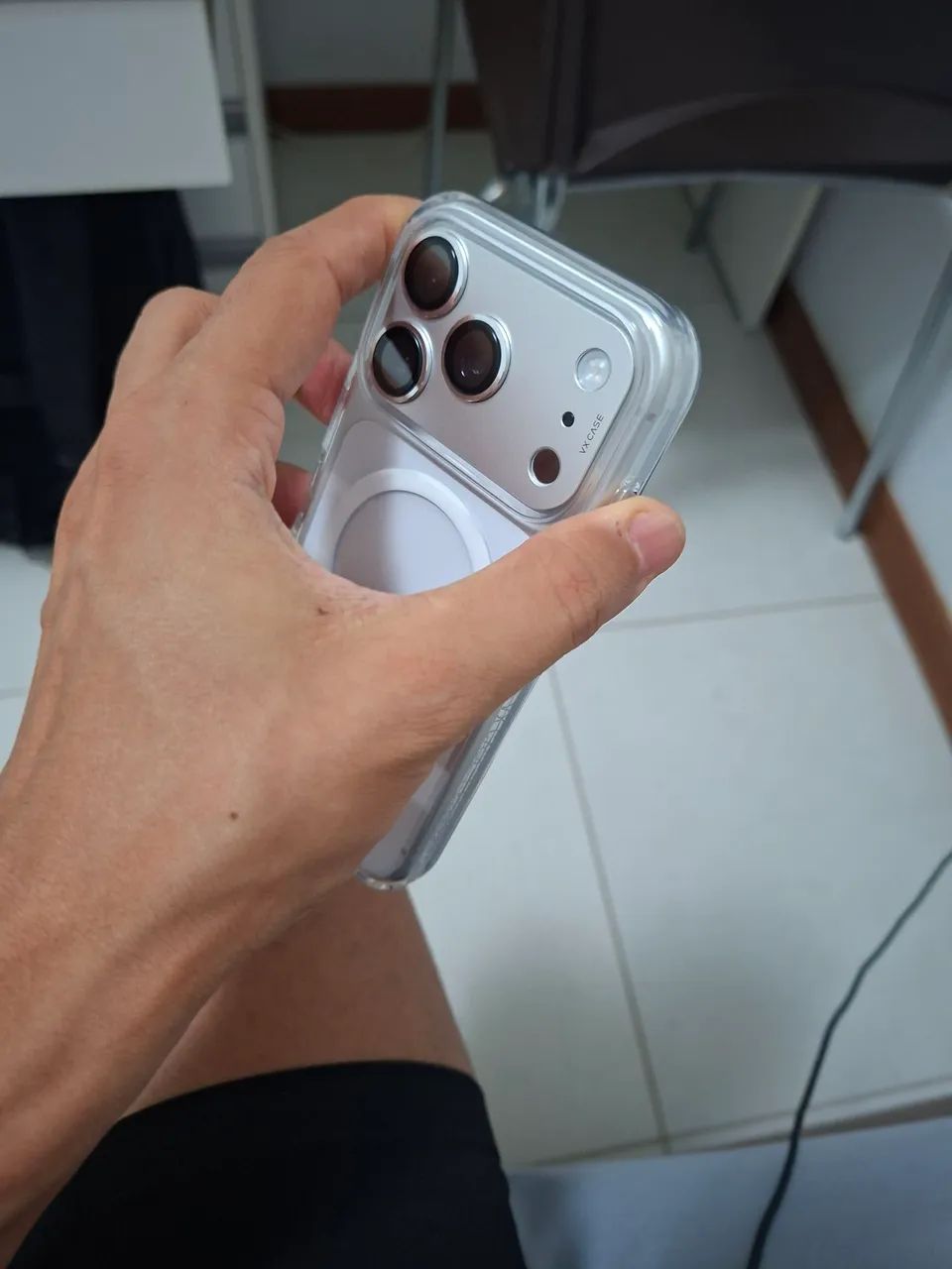 Iphone 17 Pro 256GB Prata + Air Pods 3 Pro - Foto 4