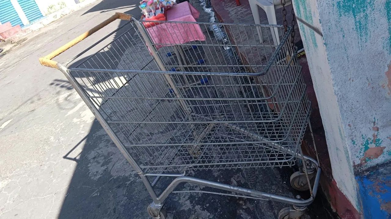 Carrinho de supermercado  - Foto 2