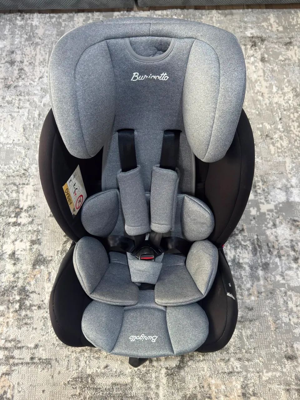 Cadeirinha bebê 360 burigoro - Foto 3
