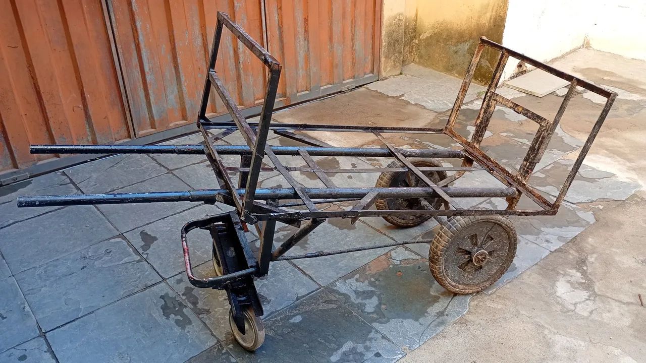 CARRINHO DE AMBULANTE