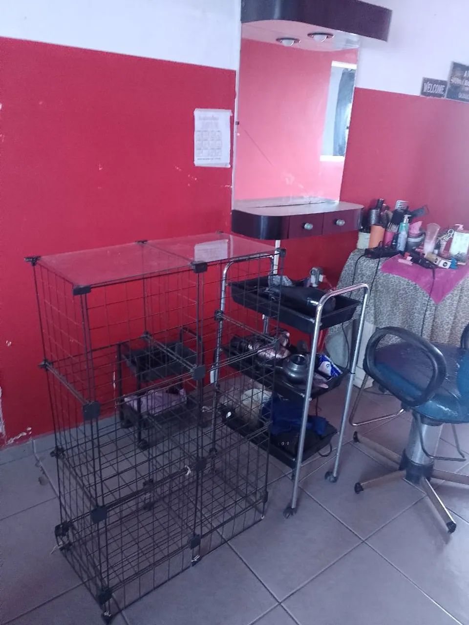 Vendo cadeira salão de  beleza  - Foto 2
