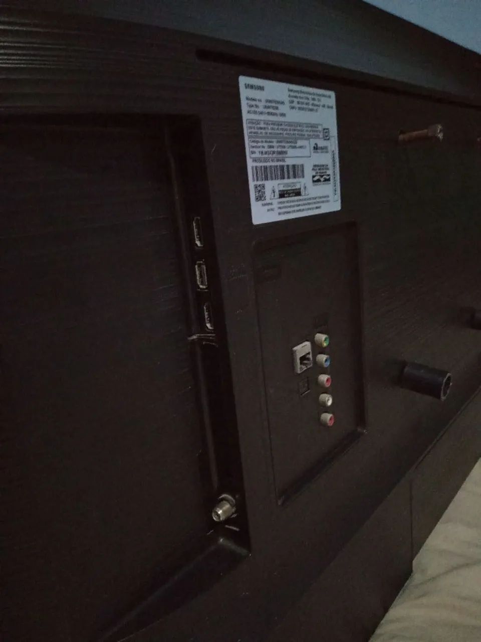 TV Samsung Tizen 40 polegadas Smart LED T5300 - Foto 4