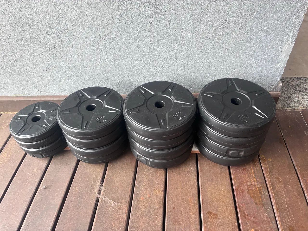 Kit musculação  - Foto 2