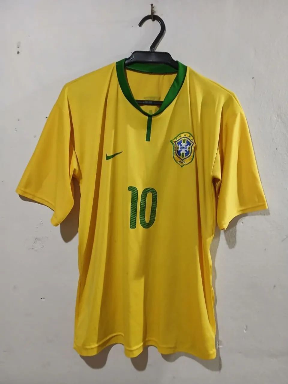 camiseta nike time Brasil Neymar jr  - Foto 5