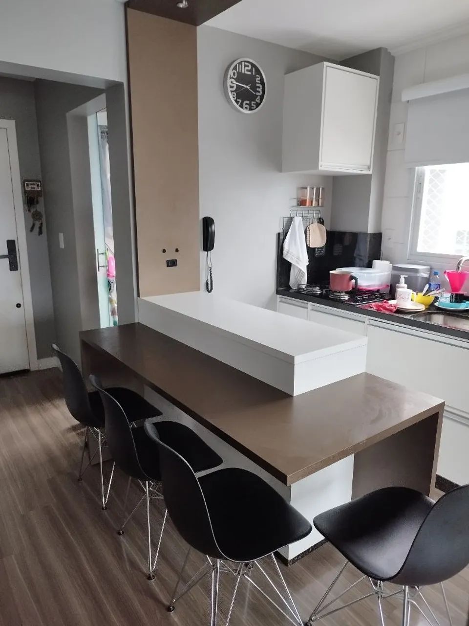 Mesa com balcão para cozinha - Foto 5