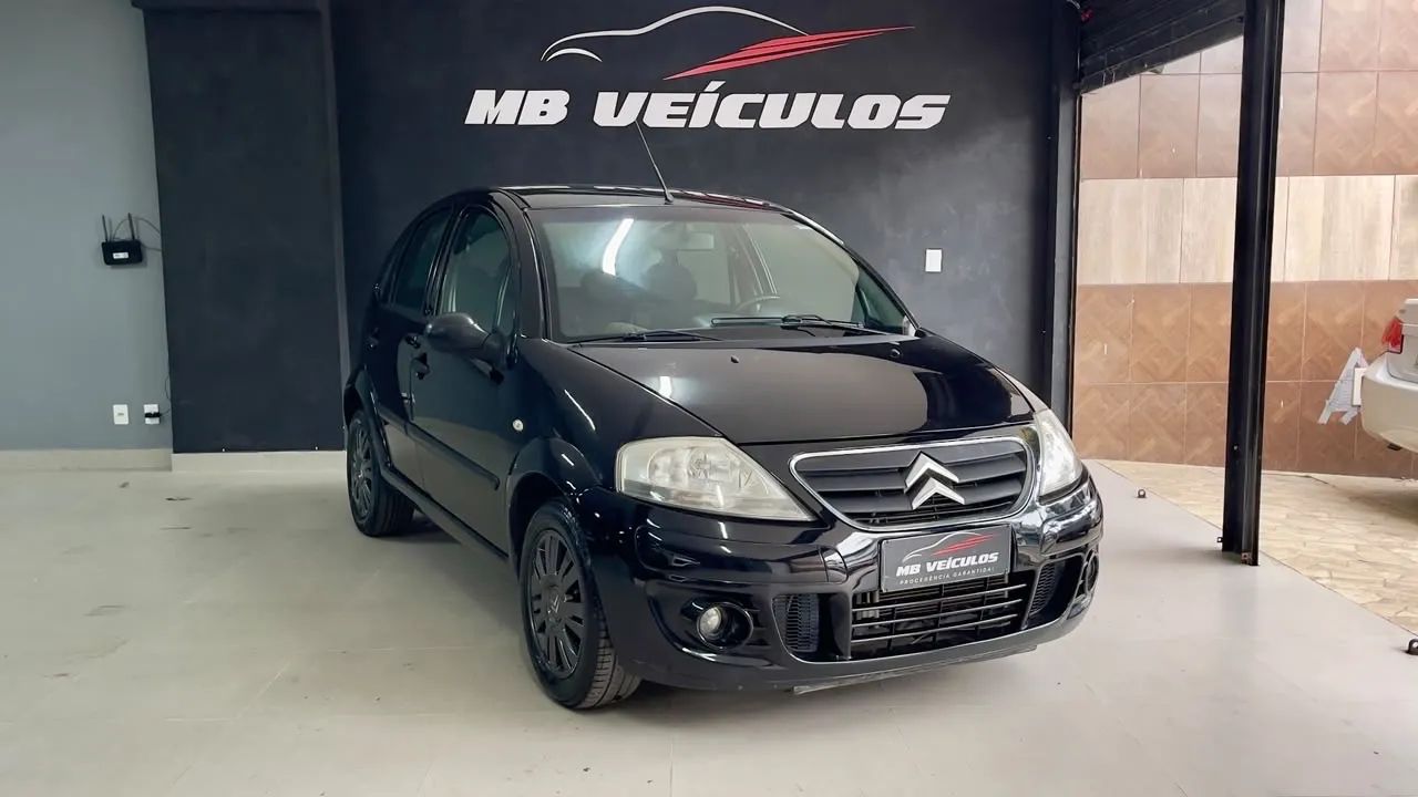 Citroën C3 C3 GLX 1.4/ GLX Sonora 1.4 Flex 8V 5p 2011