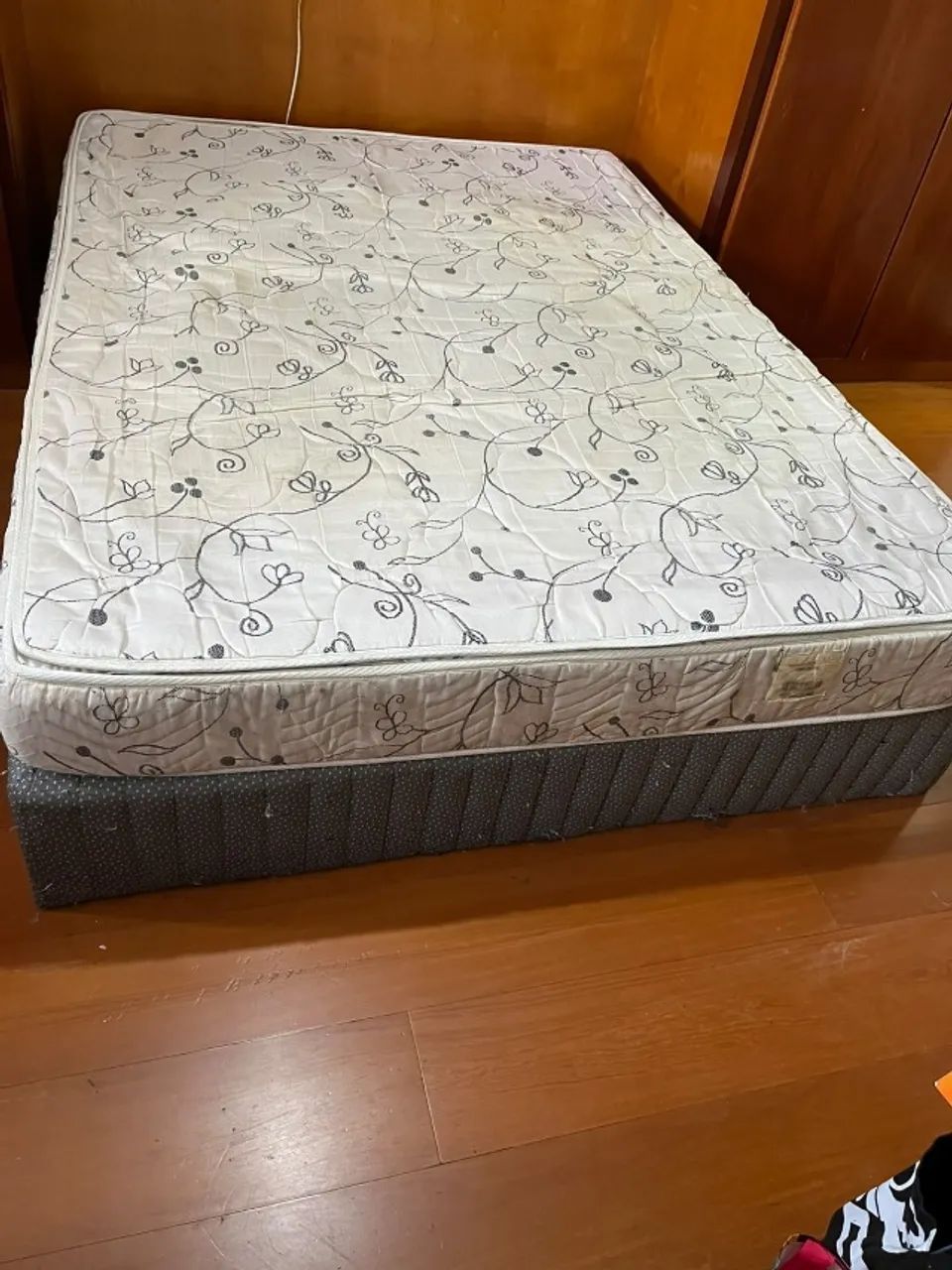 Cama casal + base da cama - Foto 2