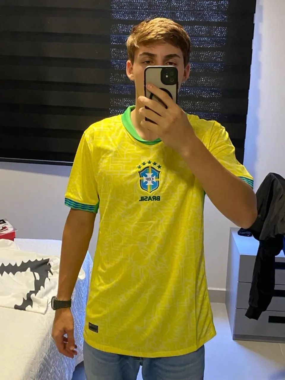 CAMISA DO BRASIL 2024 - Foto 3