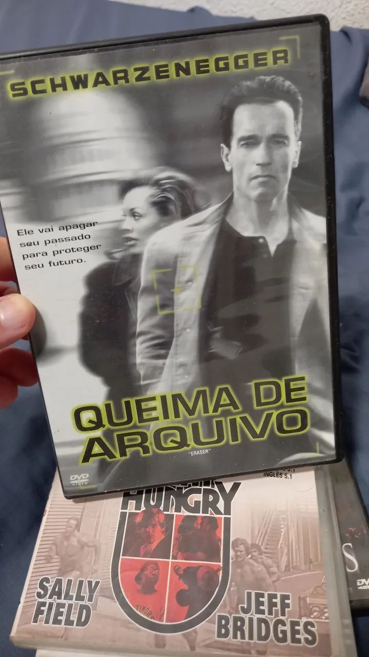 Dvds coleções  schwarzenegger clássicos  - Foto 5