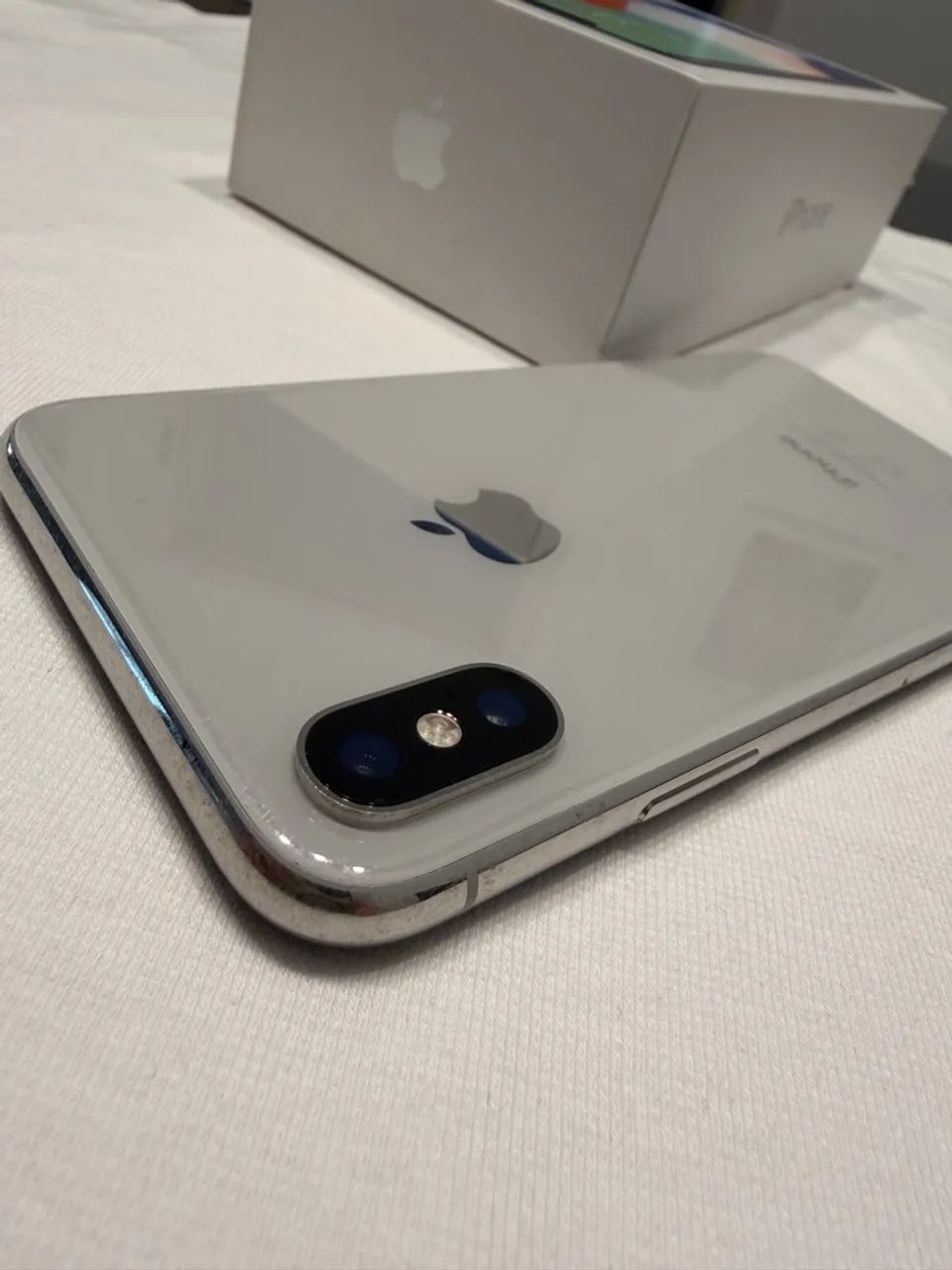 iPhone X 256Gb cinza - Celulares e Smartphones - Boa Viagem