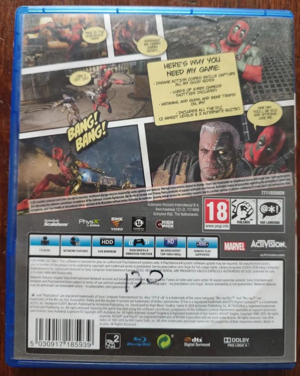 Deadpool = R$: 700 - Foto 4