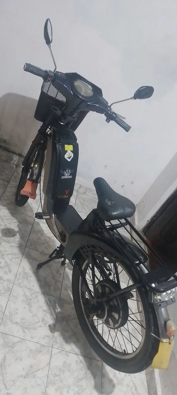 Bicicleta eletrica  - Foto 4