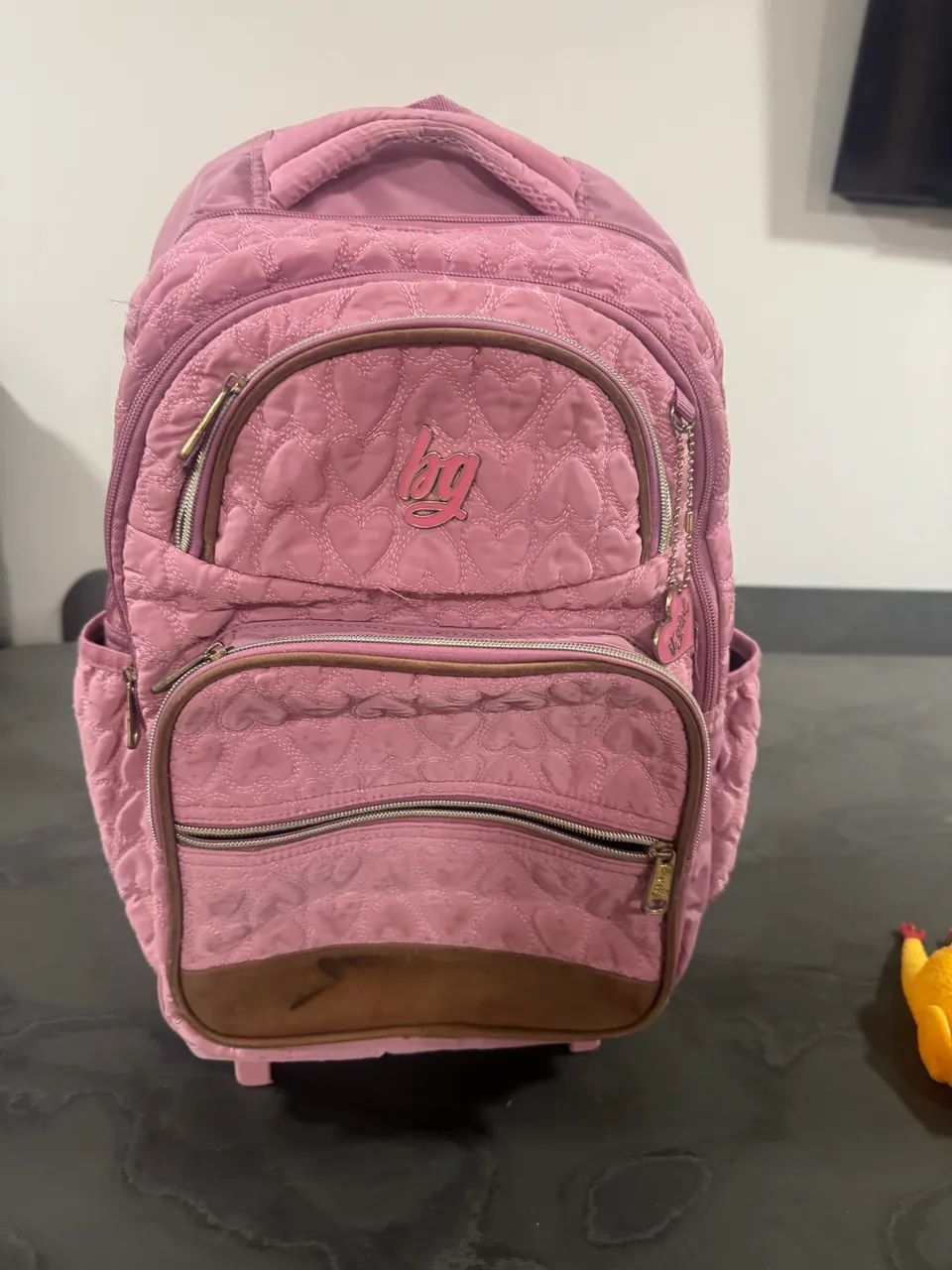 Girls' Rolling Backpack