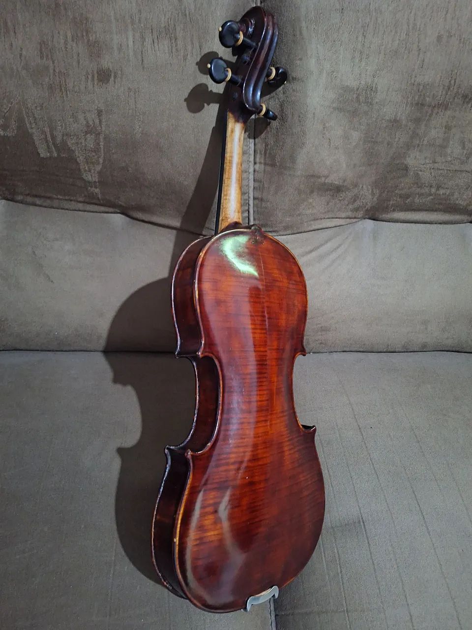 Violino antigo stainer mais de 100 anos  - Foto 5