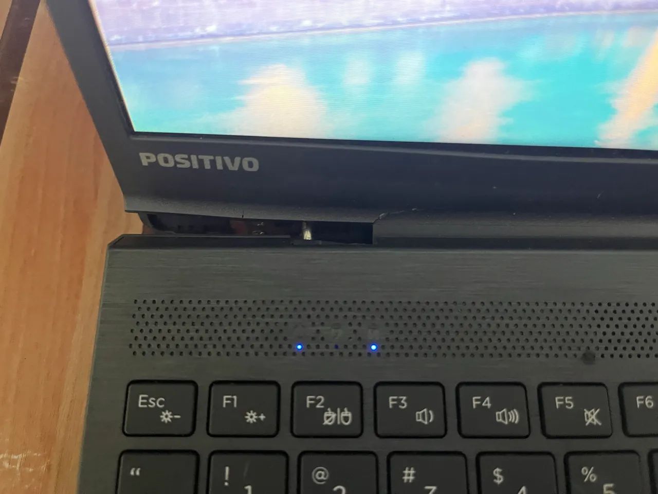 Notebook positivo 